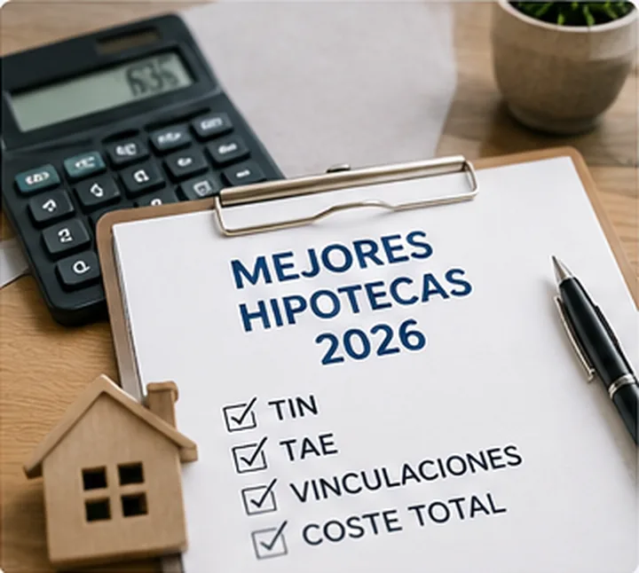 mejores hipotecas 2026